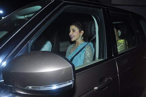 Anushka Sharma at Dr. Agarwal's Daughter's Wedding