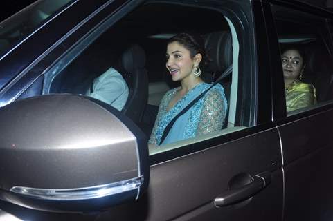 Anushka Sharma at Dr. Agarwal's Daughter's Wedding