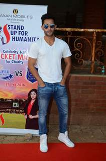 Armaan Jain at Celebrity T-20 Cricket Match