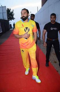 Bobby Deol at T-20 Cricket Match