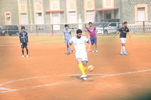 Abhishek Bachchan was snapped practicing Soccer!