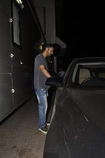 Arjun Rampal was Snapped at 'Filmcity'