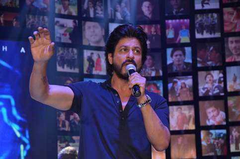 Shah Rukh Khan talks about his film at Trailer Launch of 'FAN'