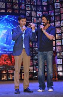 Shah Rukh Khan at Trailer Launch of 'FAN'