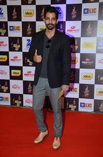 Harshvardhan Rane at Mirchi Music Awards 2016