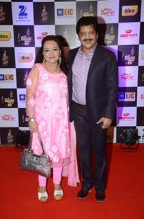 Udit Narayan at Mirchi Music Awards 2016