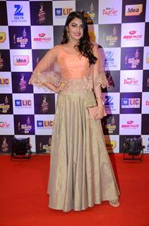 Anushka Ranjan at Mirchi Music Awards 2016