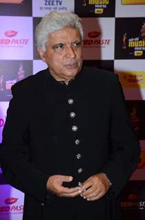 Javed Akhtar at Mirchi Music Awards 2016