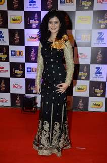 Palak Muchhal at Mirchi Music Awards 2016