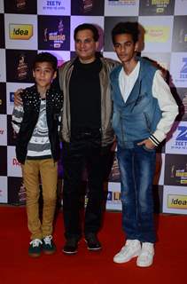 Lalit Pandit at Mirchi Music Awards 2016