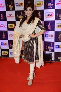Monali Thakur at Mirchi Music Awards 2016