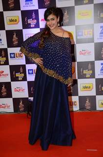 Hrishita Bhatt at Mirchi Music Awards 2016