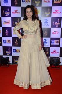 Madhurima Nigam at Mirchi Music Awards 2016