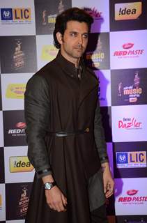 Hrithik Roshan at Mirchi Music Awards 2016