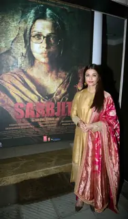 Aishwarya Rai Bachchan at Poster Launch of 'Sarabjit'