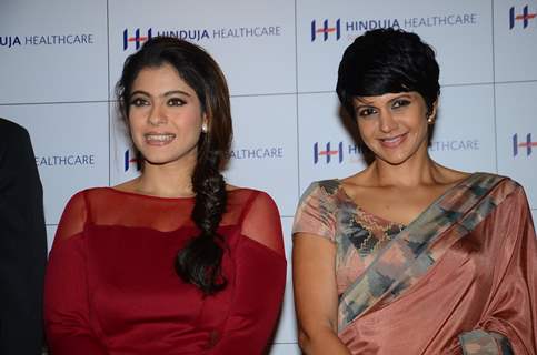 Kajol  and Mandira Bedi at 'Women Wellness - Through The Ages' Event