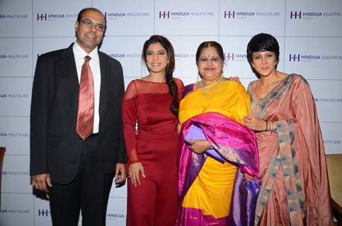 Kajol and Mandira Bedi at 'Women Wellness - Through The Ages' Event