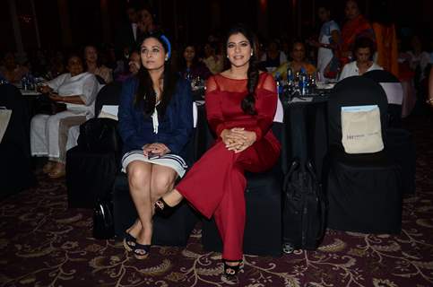 Kajol at 'Women Wellness - Through The Ages' Event