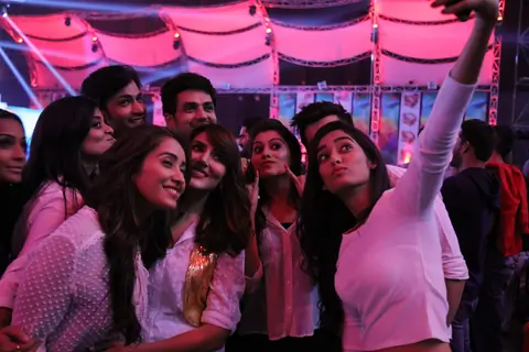 BCL's Team 'Kolkata Baabu Moshayes' at the Curtain Raiser Shoot