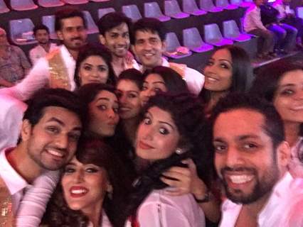 BCL's Team 'Kolkata Baabu Moshayes' at the Curtain Raiser Shoot