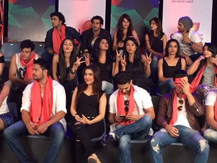 Lucknow Nawab Team at the Curtain Raiser Shoot