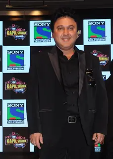 Ali Asgar at the Launch of 'The Kapil Sharma Show'