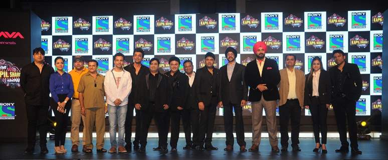 Launch of 'The Kapil Sharma Show'