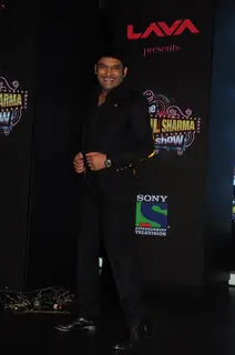 Kapil Sharma at the Launch of 'The Kapil Sharma Show'