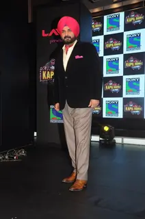 Navjot Singh Siddhu at Launch of 'The Kapil Sharma Show'