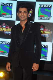 Sunil Grover at the Launch of 'The Kapil Sharma Show'