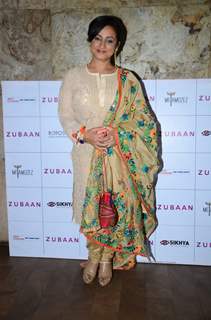 Divya Dutta at Special Screening of 'Zubaan'