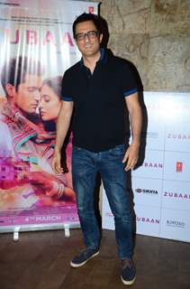 Sanjay Suri attends the Special Screening of 'Zubaan'