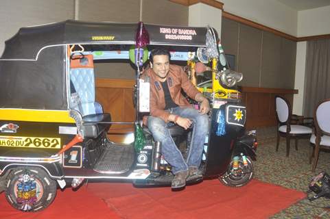 Krushna Abhishek at the Launch of History Channel's New Show 'OMG! Yeh Mera India'