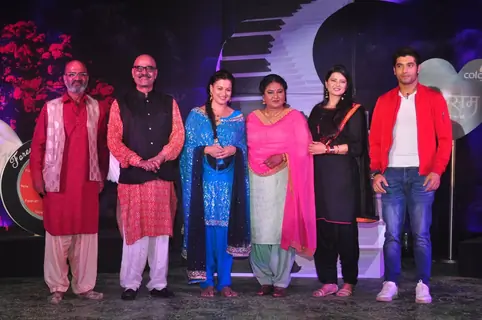 Cast of Colors' New Show 'Kasam Tere Pyaar Ki'