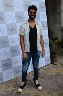 Kunal Rawal at Arpita Mehta's Fashion Preview