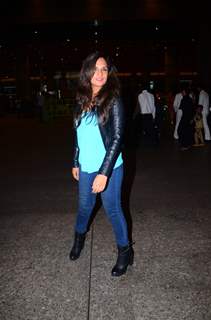 Richa Chaddha Spotted at Airport!