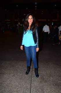 Richa Chaddha Spotted at Airport!