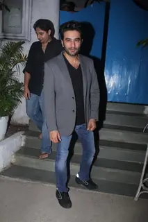 Shekhar Ravijani at Success Bash of Neerja!
