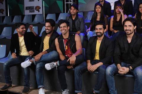 BCL Team Chennai Swaggers at the Curtain Raiser Event