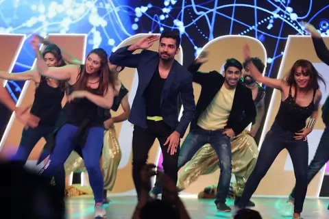 BCL Team Chennai Swagger perform at the Curtain Raiser Event