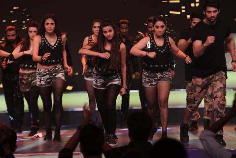 BCL Team Delhi Dragons perform at the Curtain Raiser Event