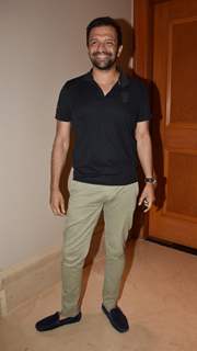 Atul Kasbekar at Promotional Event of 'Neerja'