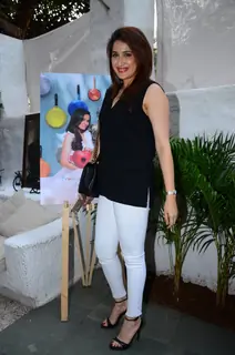 Sagarika Ghatge at Launch of Maria Goretti's Book 'From my kitchen to yours'