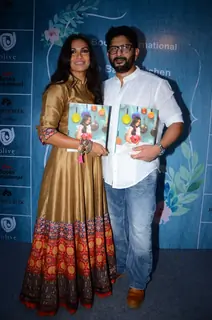 Arshad Warsi at Launch of Maria Goretti's Book 'From my kitchen to yours'