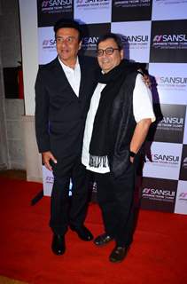 Subhash Ghai at Anu Malik's Felicitation Ceremony for recieving The Pride of Industry Award