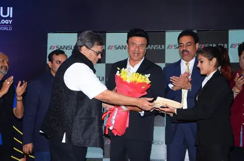 Subhash Ghai at Anu Malik's Felicitation Ceremony for recieving The Pride of Industry Award