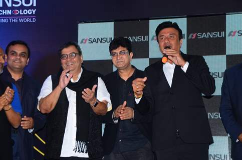 Anu Malik Felicitated for recieving The Pride of Industry Award