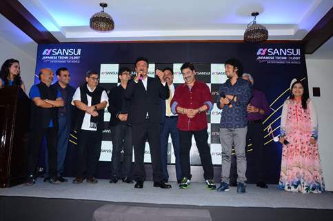 Anu Malik Felicitated for recieving The Pride of Industry Award