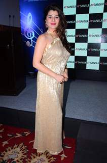 Kainaat Arora at Anu Malik's Felicitation Ceremony