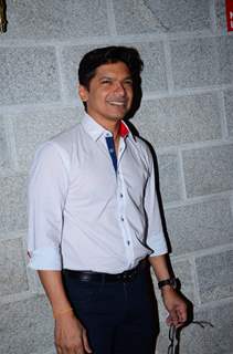 Singer Shaan at Anu Malik's Felicitation Ceremony